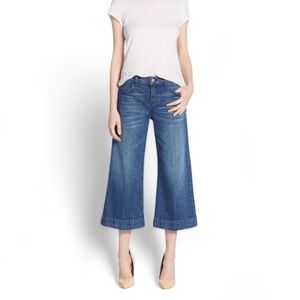 J Brand x Barney’s New York Liza Cropped Wide Leg Culottes | 29